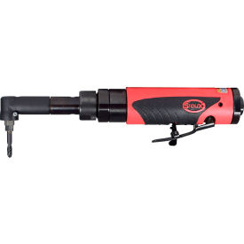 Non-Reversible Angle Air Drill, 9/32"-40" Spindle Thread, 90° Head, 2700 RPM view 2