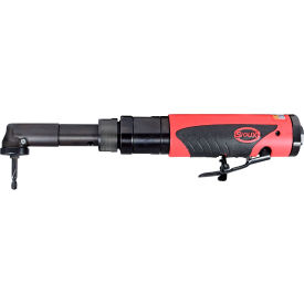 Non-Reversible Miniature Angle Air Drill, 90° Heavy Duty Angle Head, 3500 RPM view 2