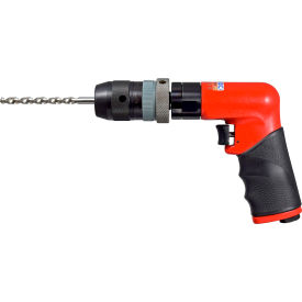Signature Compact Air Drill, Keyless Chuck, 3/8" Chuck, 2600 RPM view 2