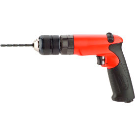 0.60 HP Reversible Pistol Grip Air Drill, Keyless Chuck, 3/8" Chuck, 2000 RPM view 2