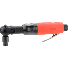 Air Impact Ratchet Wrenches, 0.3HP, 1/4" Drive, 235 RPM, 35 Max Torque view 2