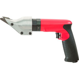 Signature Pistol Shears, 1/4" Air Inlet, 1HP, 18 Gauge Cold Rolled Steel view 2