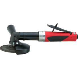 Extended Angle Wheel, 4-1/2", 1/4" Air Inlet, 12000 RPM view 2