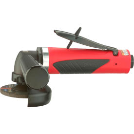 Angle Wheel Grinder, 1/4" Air Inlet, 18000 RPM view 2