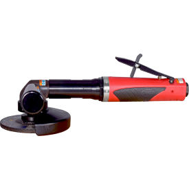 Heavy Duty Right Angle Extended Wheel Grinder, 5" Dia., 12000 RPM, 1 HP, 5/8" - 11 Thread view 2
