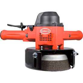 Vertical Wheel Grinder, 6" Dia., 6000 RPM, 4 HP, 5/8" - 11 Thread view 2