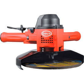 Vertical Wheel Grinder, 9" Dia., 6000 RPM, 4 HP, 5/8" - 11 Thread view 2