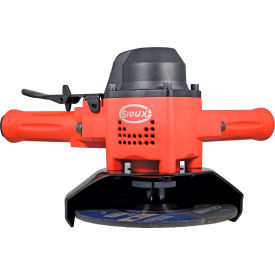 Vertical Wheel Grinder, 7" Dia., 8000 RPM, 4 HP, 5/8" - 11 Thread view 2