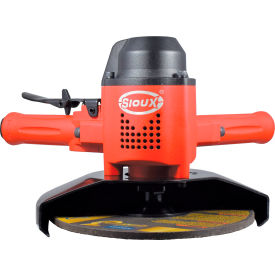Vertical Wheel Grinder, 7" Dia., 6000 RPM, 5 HP, 5/8" - 11 Thread view 2
