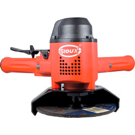 Vertical Wheel Grinder, 6" Dia., 8000 RPM, 5 HP, 5/8" - 11 Thread view 2