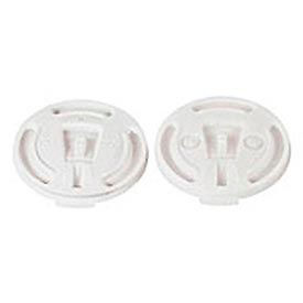 Solo Cups SLODLX8R SOLO® Lift & Lock Tab Travel Lid, For Slox8j, White, 2,000/Carton image.