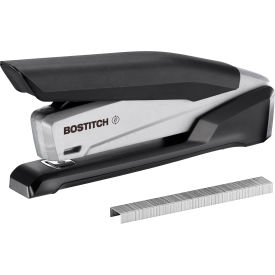 Office InPower Desktop Stapler, 20 Sheet Capacity, Black/Gray view 2