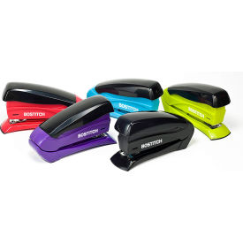 Office InSpire Spring Powered Stapler, 15 Sheet Capacity, Multi-Color view 2