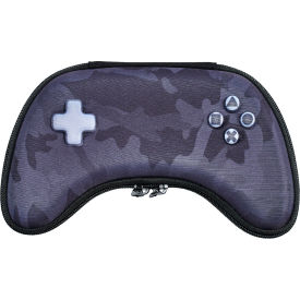 Pencil Box, Video Game Controller, Black view 2