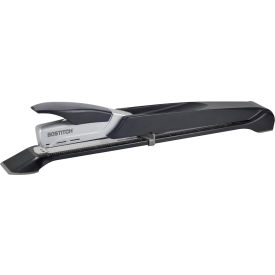 12-1/2" Long Reach Stapler, 25 Sheet Capacity, Black/Silver view 2