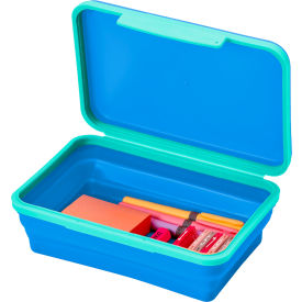 Lockermate® by Bostitch® Small Flexi Storage Collapsible Design Pink 