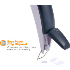 Bostitch EZ Squeeze™ One-Hole Punch 10-Sheet Capacity