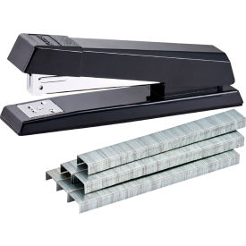 Office No-Jam Premium Desktop Stapler, 25 Sheet Capacity, Black view 2
