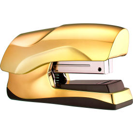 AMAX INC B175-GOLD Bostitch Office Flat Clinch Stapler, 40 Sheets, Gold image.