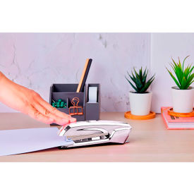 Bostitch Office Ascend Plastic Stapler Chrome