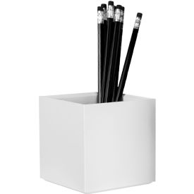 AMAX INC KT2-TLCUP-WHT Bostitch Office Konnect™ Stackable Pencil Cup, White image.
