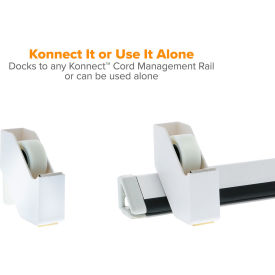 AMAX INC KT-TAPE-WHITE Bostitch Konnect Tape Dispenser, White image.