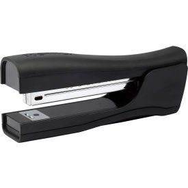 Office Dynamo Stand-Up Stapler with Pencil Sharpener, 20 Sheet Capacity, Black view 2