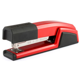 Office Epic Desktop Stapler with Built-in Remover, 25 Sheet Capacity, Red view 2