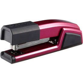 Office Epic Desktop Stapler with Built-in Remover, 25 Sheet Capacity, Magenta view 2