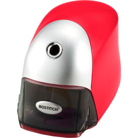 Bostitch® Office QuietSharp Executive Heavy Duty Electric Pencil Sharpener Red 