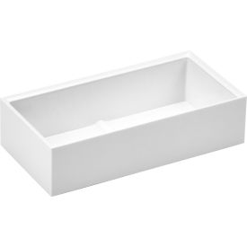 Bostitch® Konnect Accessory Tray Wide Stacks For Desktop Storage White 