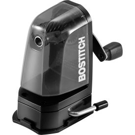 Bostitch® Office Multi-Mount Manual Pencil Sharpener Vacuum/Screw Mount Black 