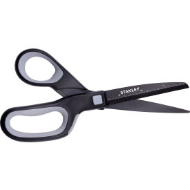 AMAX INC SCI8TINS Stanley 8" Premium Scissors, Gray image.