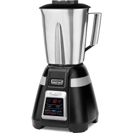 Conair Corp./Waring Commercial BB340S Waring® Bar Blender 48 Oz. Stainless Steel Jar, Electronic Keypad with Timer, 2 Speeds, 1 HP image.