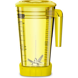 Waring® Copolyester Blender Container For Xtreme MX Series Blenders 64 Oz. Yellow