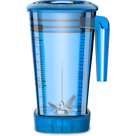 Waring® Copolyester Blender Container For Xtreme MX Series Blenders 64 Oz. Blue