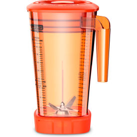 Waring® Copolyester Blender Container For Xtreme MX Series Blenders 64 Oz. Orange