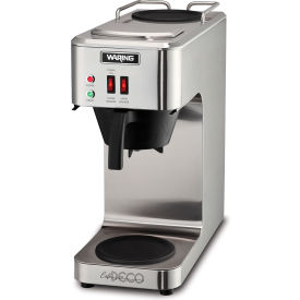 Waring Commercial Pour-Over Coffee Brewer, 120V, 1800W, Stainless Steel