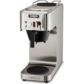 Waring Commercial Automatic Coffee Brewer, 120V, 1800W, Stainless Steel