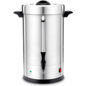 Conair Corp./Waring Commercial WCU110 Waring Commercial 110 Cup Coffee Urn, 120V, 1500W, Stainless Steel image.