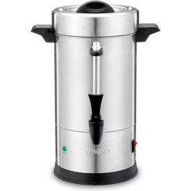 Conair Corp./Waring Commercial WCU30 Waring Commercial 30 Cup Coffee Urn, 120V, 1500W, Stainless Steel image.