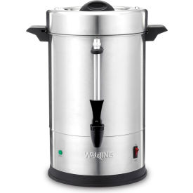 Conair Corp./Waring Commercial WCU55 Waring Commercial 55 Cup Coffee Urn, 120V, 1500W, Stainless Steel image.