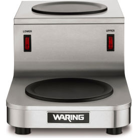 Waring Commercial Step Up Warmer, 120V, 140W, Stainless Steel