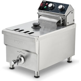Waring® Professional Deep Fryer with Dual Frying Baskets 13 lb. Oil Capacity