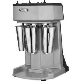 Waring Triple Spindle Drink Mixer with Timer, 3 Speed, 1 HP