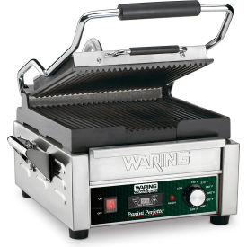 Waring® Panini Perfetto® Compact Panini Grill with Timer 120V