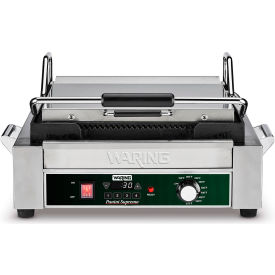 Waring® Panini Supremo® Large Panini Grill with Timer 120V