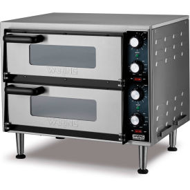 Waring® Medium Duty Double Deck Pizza Oven 240V 3500W