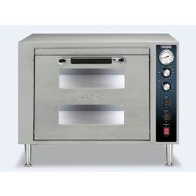 Waring® Commercial Single Compartment/Double Deck Pizza Oven 240V 3200W