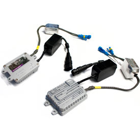 Race Sport Pair of GEN6 Super-Slim 35W CANBUS Ballast, Plug N Play Compatible w/ 99.9% of Vehicles